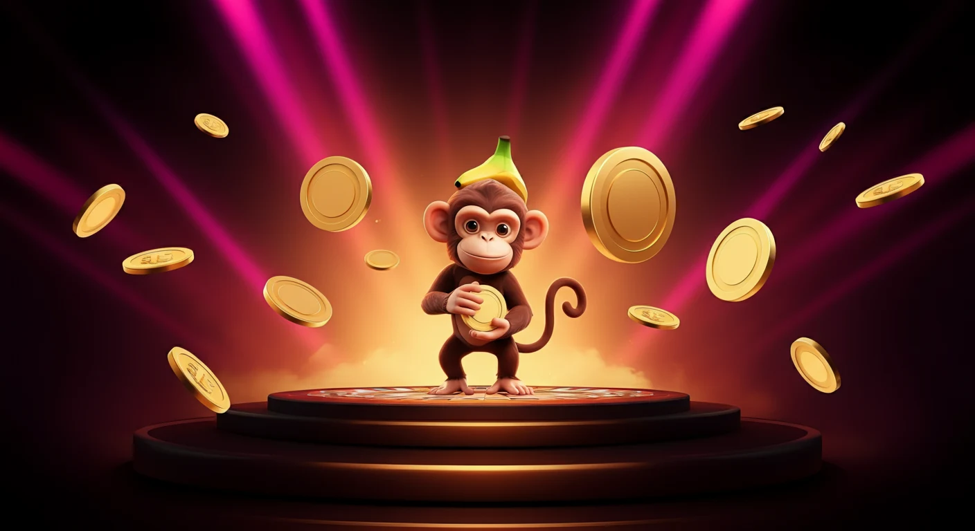 Slot Monkey Achtergrond